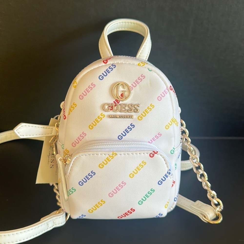 New GUESS Evan Mini Crossbody.